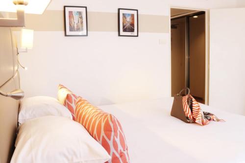 Habitación Doble Clásica del hotel Nice Riviera. Foto 7