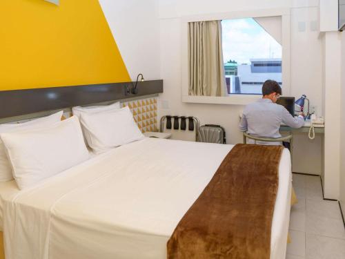 Habitación Estándar con 1 cama doble del hotel Ibis Budget Salvador