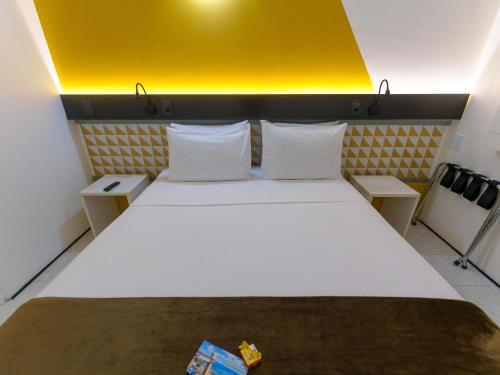 HABITACIÓN ESTÁNDAR ADAPTADA CON 1 CAMA DOBLE del hotel Ibis Budget Salvador