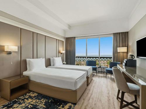 Interconnecting Premium Family Suite with Pool or Sea View del hotel Rixos Bab Al Bahr - All Inclusive. Foto 3