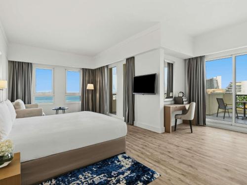 Habitación Deluxe con vistas al jardín del hotel Rixos Bab Al Bahr - All Inclusive