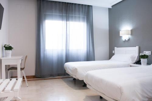 Habitación Doble Estándar del hotel Hospedium Castilla