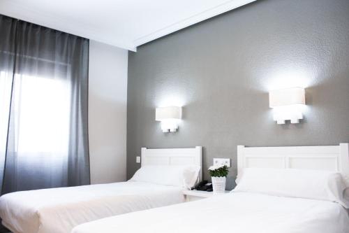 Habitación Doble Estándar del hotel Hospedium Castilla. Foto 3