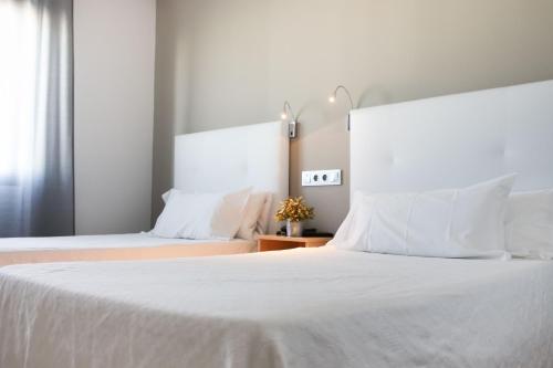 Habitación Doble del hotel Hospedium Castilla. Foto 3