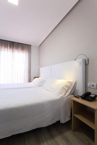 Habitación Doble Superior del hotel Hospedium Castilla. Foto 2