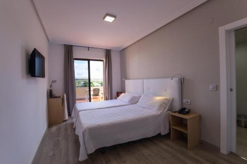 Habitación Doble Superior del hotel Hospedium Castilla. Foto 5