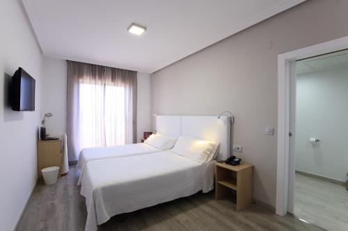 Habitación Doble Superior del hotel Hospedium Castilla. Foto 9