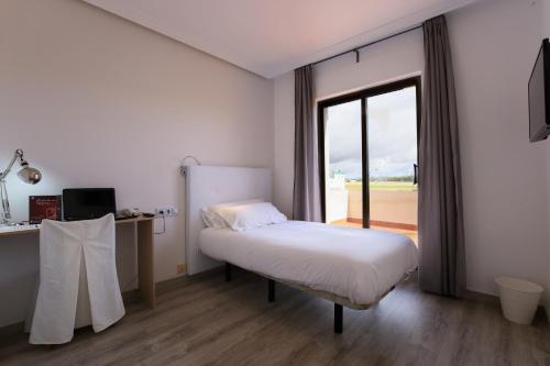Habitación Individual del hotel Hospedium Castilla