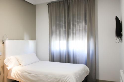 Habitación Individual del hotel Hospedium Castilla. Foto 1