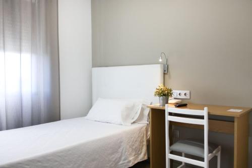 Habitación Individual del hotel Hospedium Castilla. Foto 3