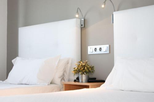 Habitación Familiar Superior del hotel Hospedium Castilla. Foto 3