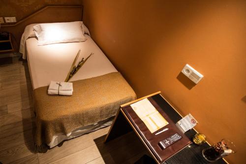Habitación Individual del hotel Paris
