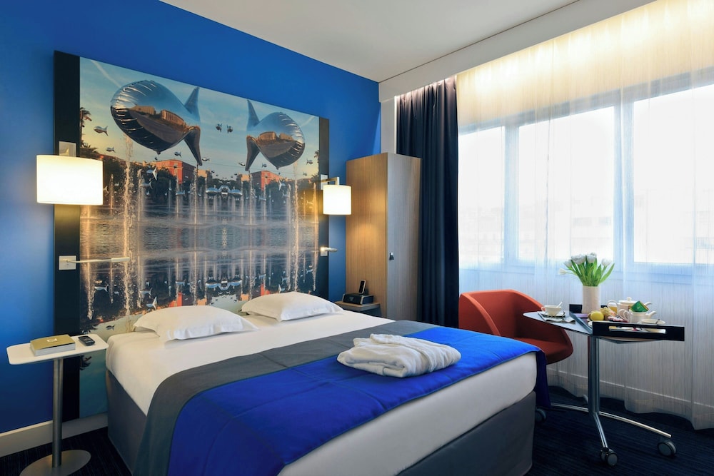 Habitación clásica, 1 cama de matrimonio, vistas a la ciudad del hotel Nice Centre