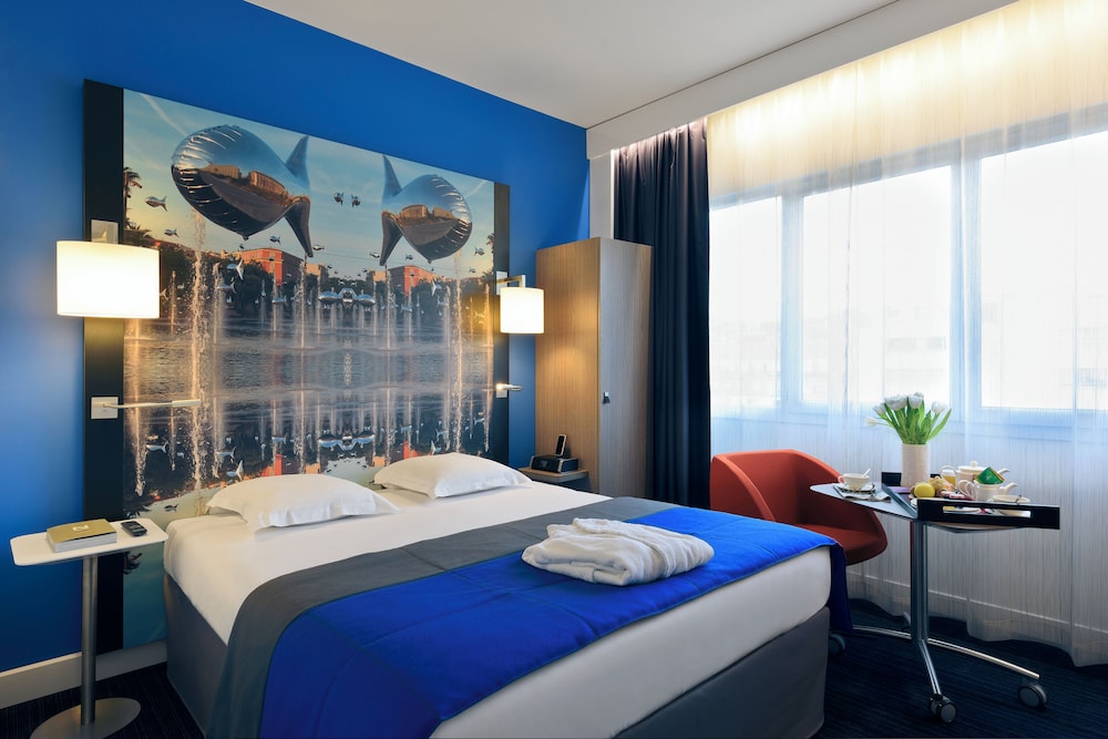 Habitación clásica, 1 cama de matrimonio, vistas a la ciudad del hotel Nice Centre. Foto 3