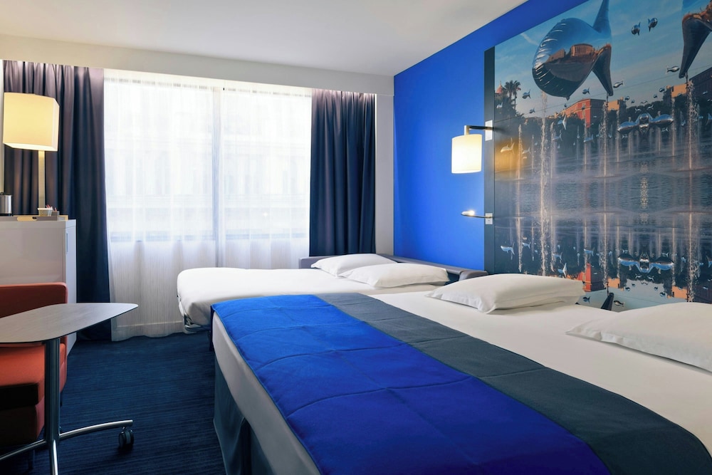 Habitación clásica, 1 cama de matrimonio con sofá cama del hotel Nice Centre