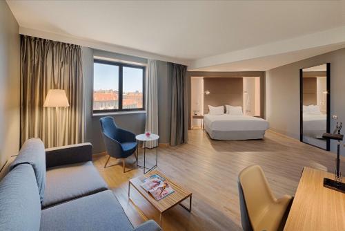 Suite Junior del hotel Nh Nice