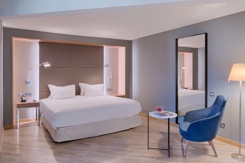 Suite Junior del hotel Nh Nice. Foto 2