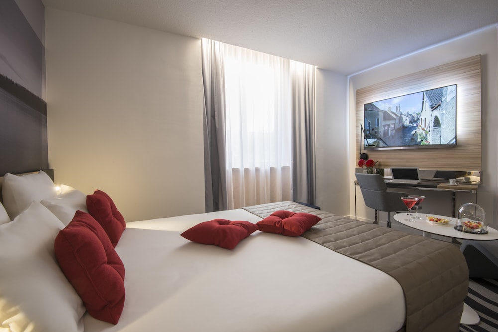 Habitación Ejecutiva - 1 cama doble del hotel Novotel Nice Centre Vieux Nice. Foto 1