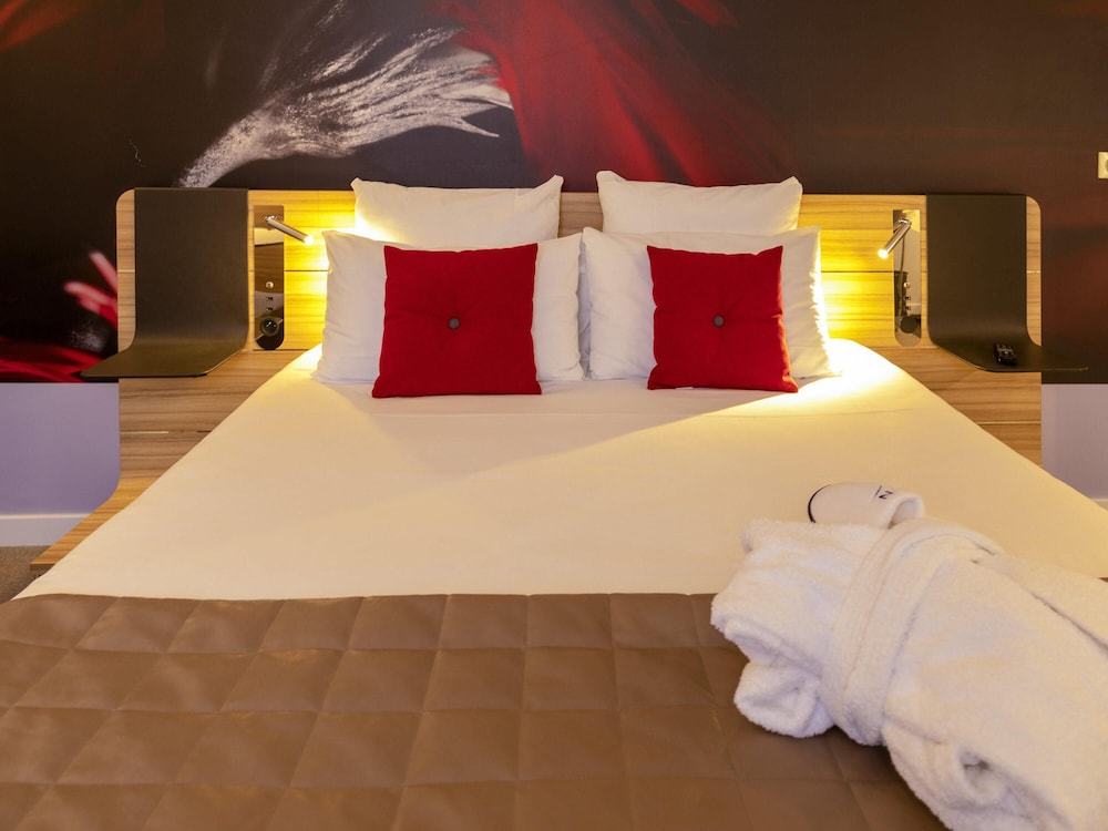 Habitación Ejecutiva - 1 cama doble del hotel Novotel Nice Centre Vieux Nice. Foto 3