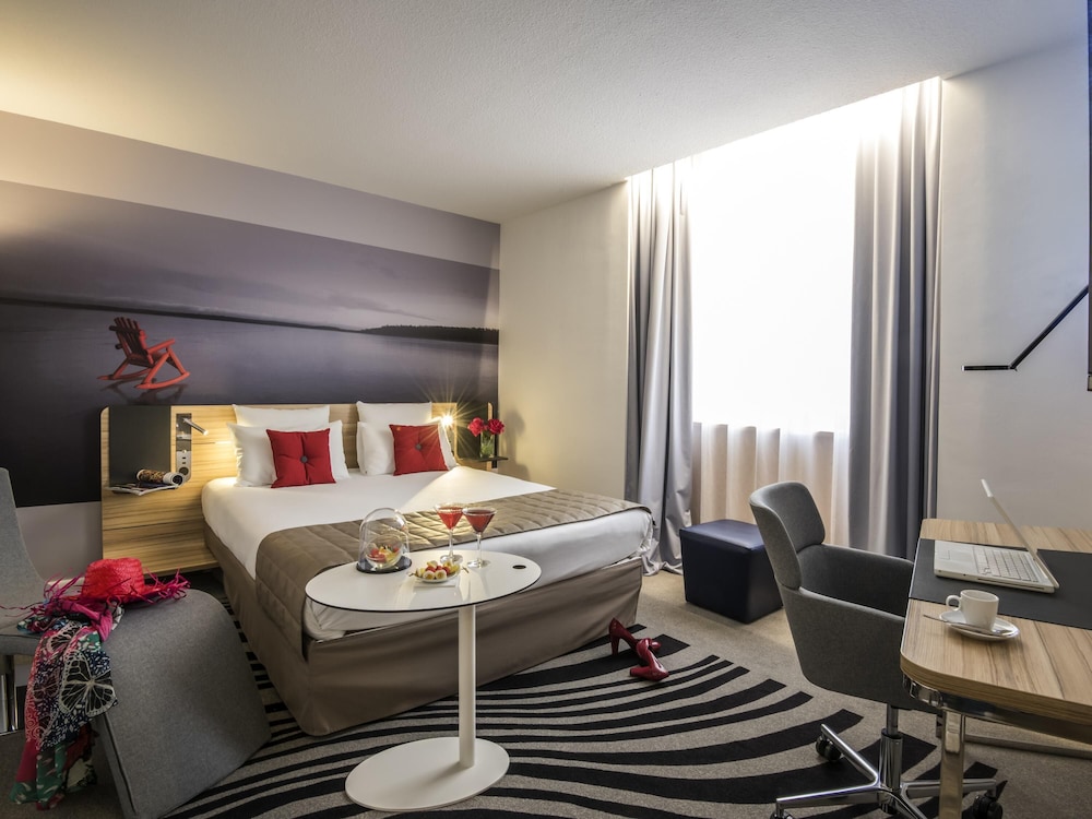 Habitación Ejecutiva - 1 cama doble del hotel Novotel Nice Centre Vieux Nice. Foto 4