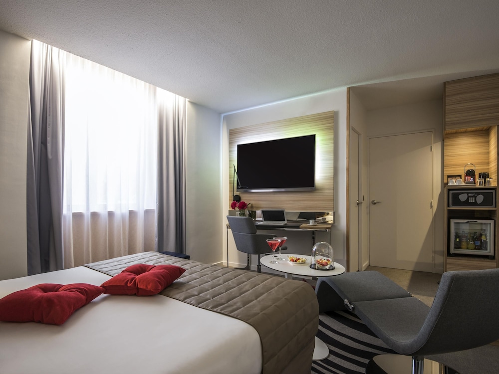 Habitación Ejecutiva - 1 cama doble del hotel Novotel Nice Centre Vieux Nice. Foto 5