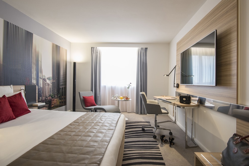 Habitación Superior - 1 cama doble del hotel Novotel Nice Centre Vieux Nice. Foto 1
