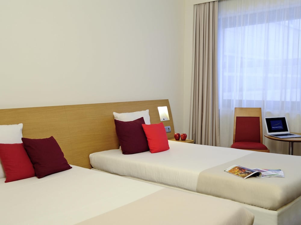 Habitación Clásica - 2 camas individuales del hotel Novotel Nice Centre Vieux Nice. Foto 2