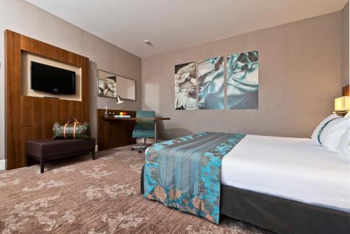 Habitación Doble Estándar con cama grande - adaptada para personas de movilidad reducida del hotel Holiday Inn Nice, An Ihg