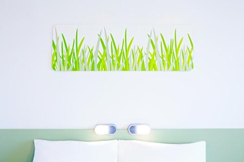 Habitación Doble - 2 camas del hotel Ibis Budget Sevilla Aeropuerto