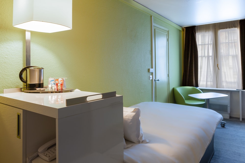 Habitación clásica, 1 cama individual del hotel Mercure Nice Centre Grimaldi. Foto 1