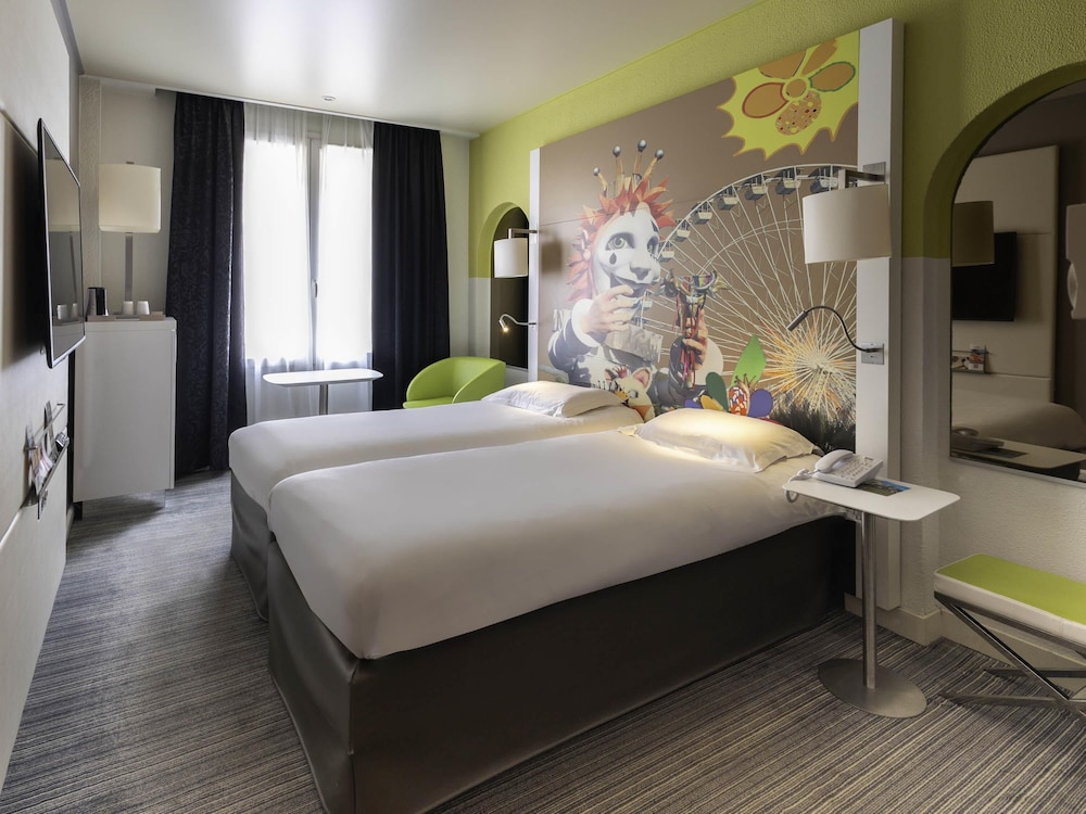Habitación clásica con 2 camas individuales, 2 camas individuales del hotel Mercure Nice Centre Grimaldi