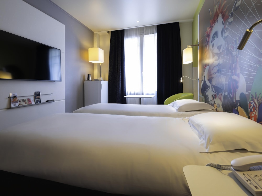 Habitación clásica con 2 camas individuales, 2 camas individuales del hotel Mercure Nice Centre Grimaldi. Foto 7