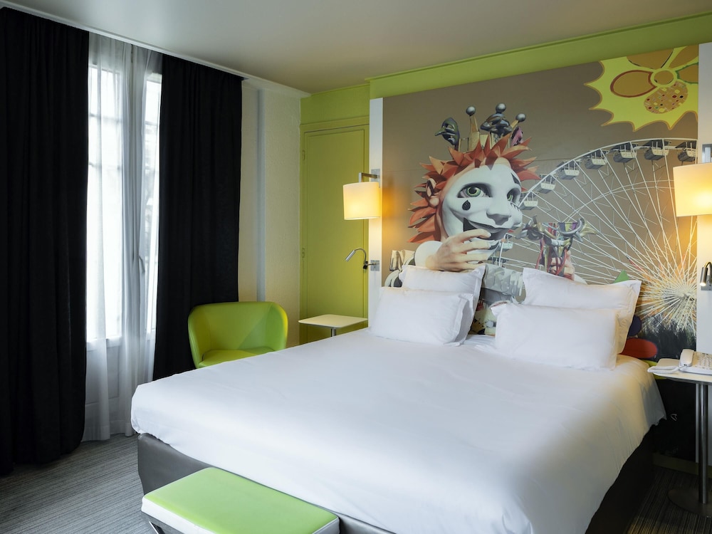 Habitación clásica, 1 cama doble del hotel Mercure Nice Centre Grimaldi. Foto 1
