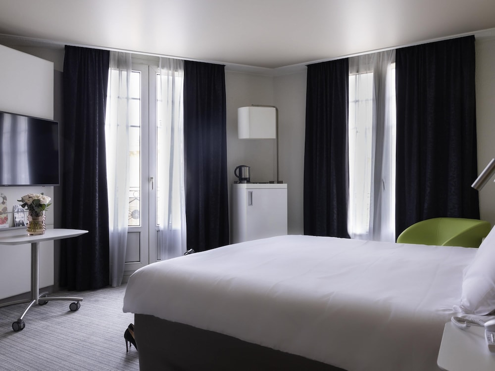Habitación superior, 1 cama doble, terraza del hotel Mercure Nice Centre Grimaldi. Foto 3