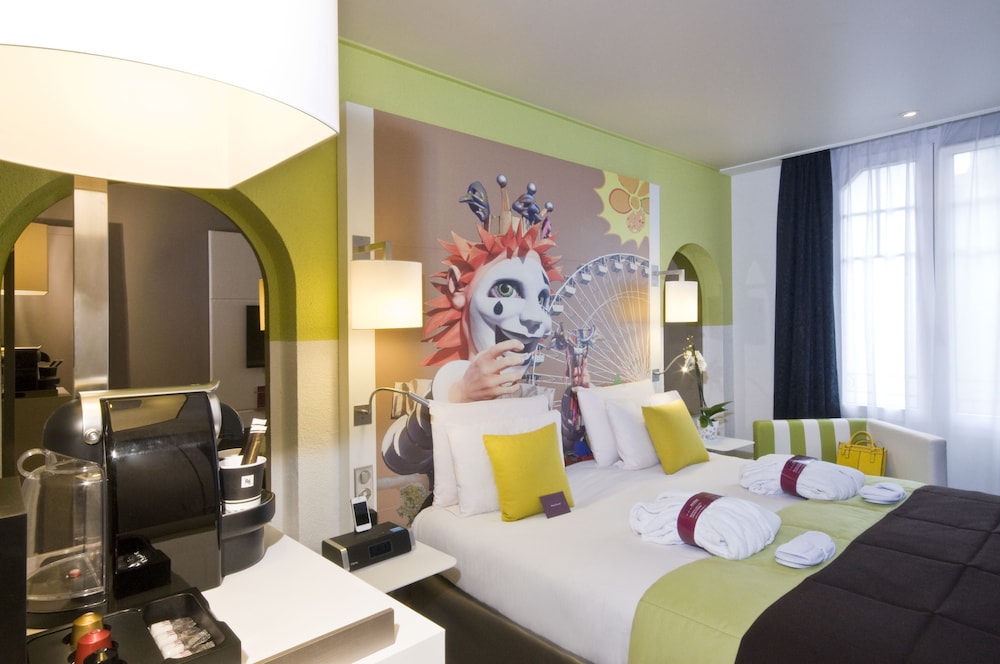 Habitación Premium doble, 1 cama doble (Privilege) del hotel Mercure Nice Centre Grimaldi. Foto 1