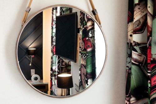 Habitación Doble Superior del hotel Des Arts Paris Montmartre. Foto 3