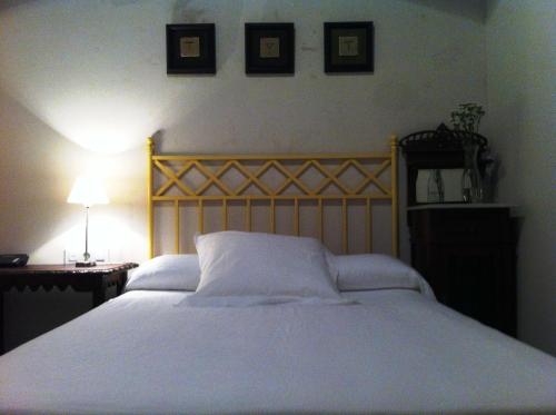 Habitación Individual en la planta baja del hotel Casa De Colón