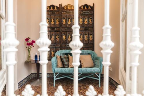 Habitación Doble Deluxe del hotel Casa De Colón. Foto 2