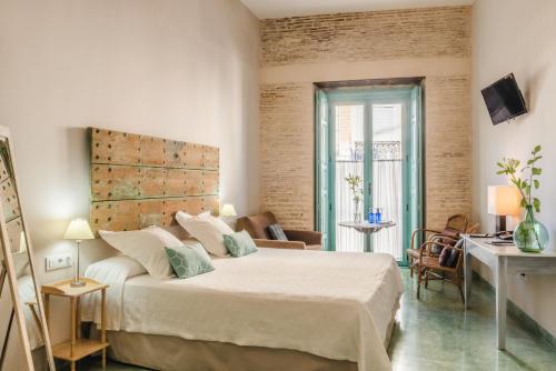 Habitación Doble Grand Deluxe del hotel Casa De Colón. Foto 2