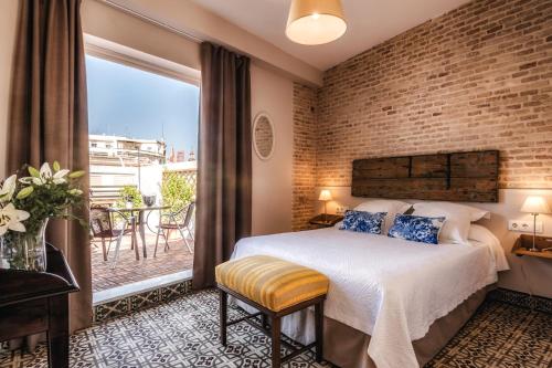 Habitación Ático del hotel Casa De Colón