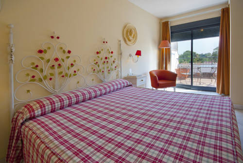 Habitación doble Balcón o Terraza Superior del hotel Basic Doña Manuela