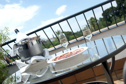 Habitación doble Balcón o Terraza Superior del hotel Basic Doña Manuela. Foto 4