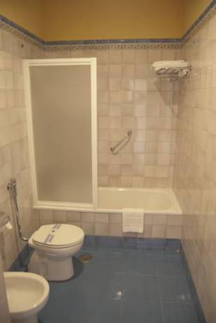 Habitación doble Económica del hotel Basic Doña Manuela