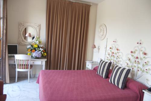 Habitación doble del hotel Basic Doña Manuela