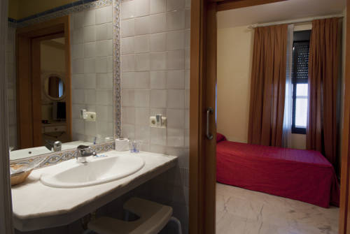 Habitación individual del hotel Basic Doña Manuela