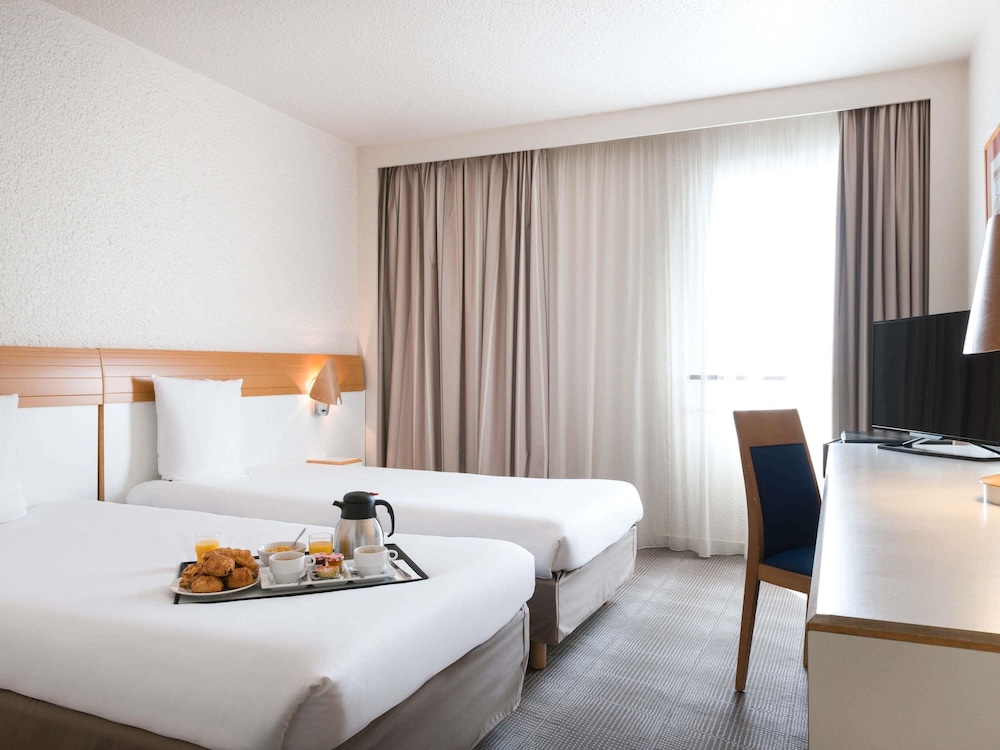 Habitación superior, 2 camas individuales del hotel Novotel Paris Est