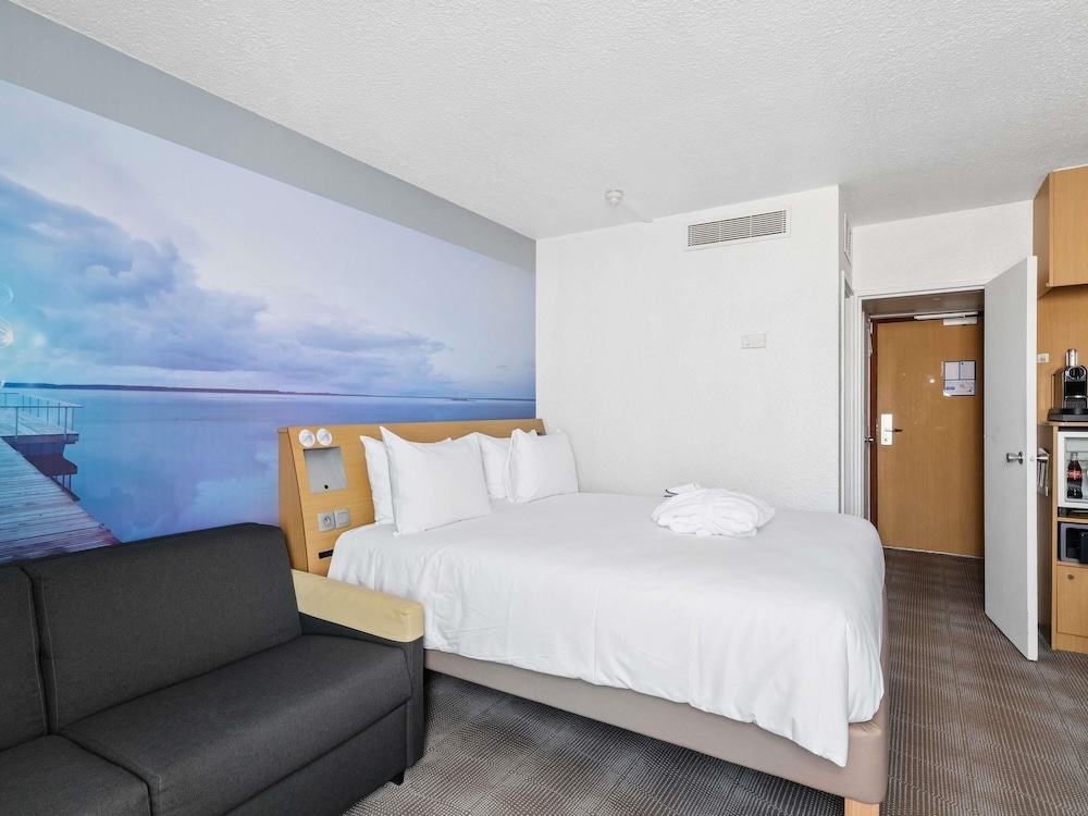 Habitación ejecutiva, 1 cama doble con sofá cama del hotel Novotel Paris Est