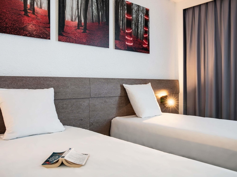 Habitación clásica, 2 camas individuales del hotel Novotel Paris Est. Foto 2