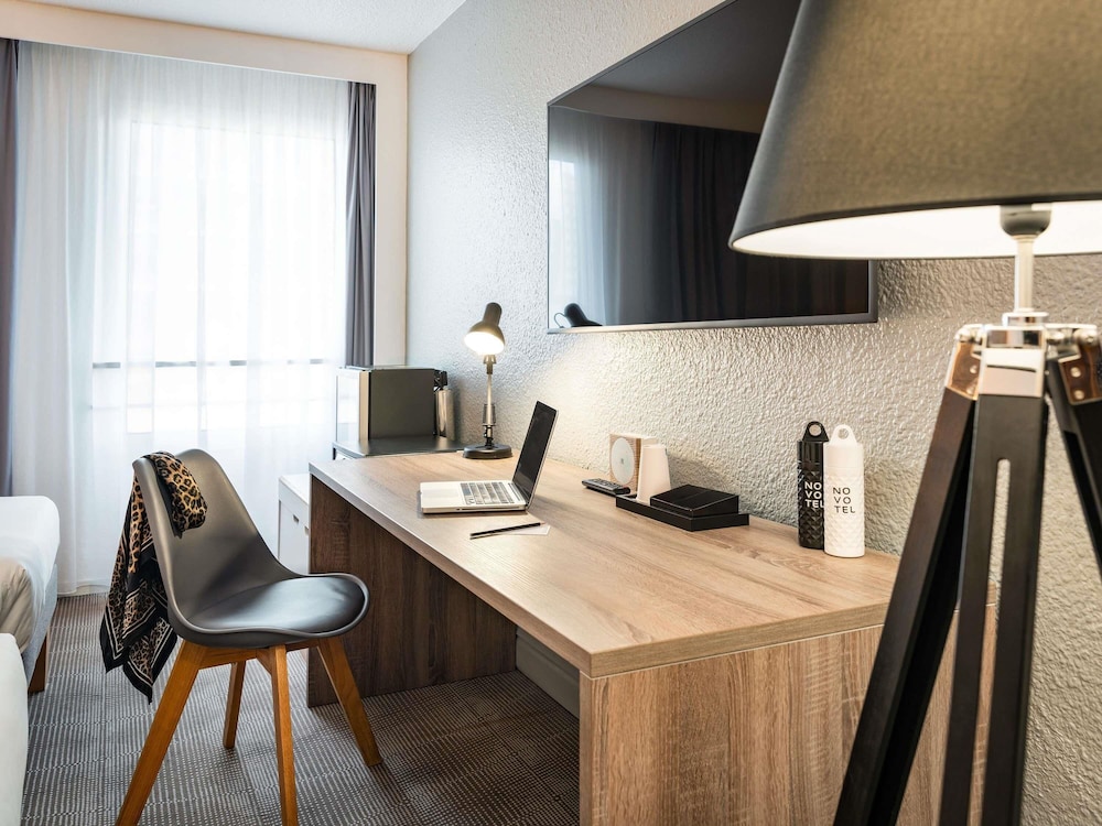 Habitación clásica, 2 camas individuales del hotel Novotel Paris Est. Foto 3