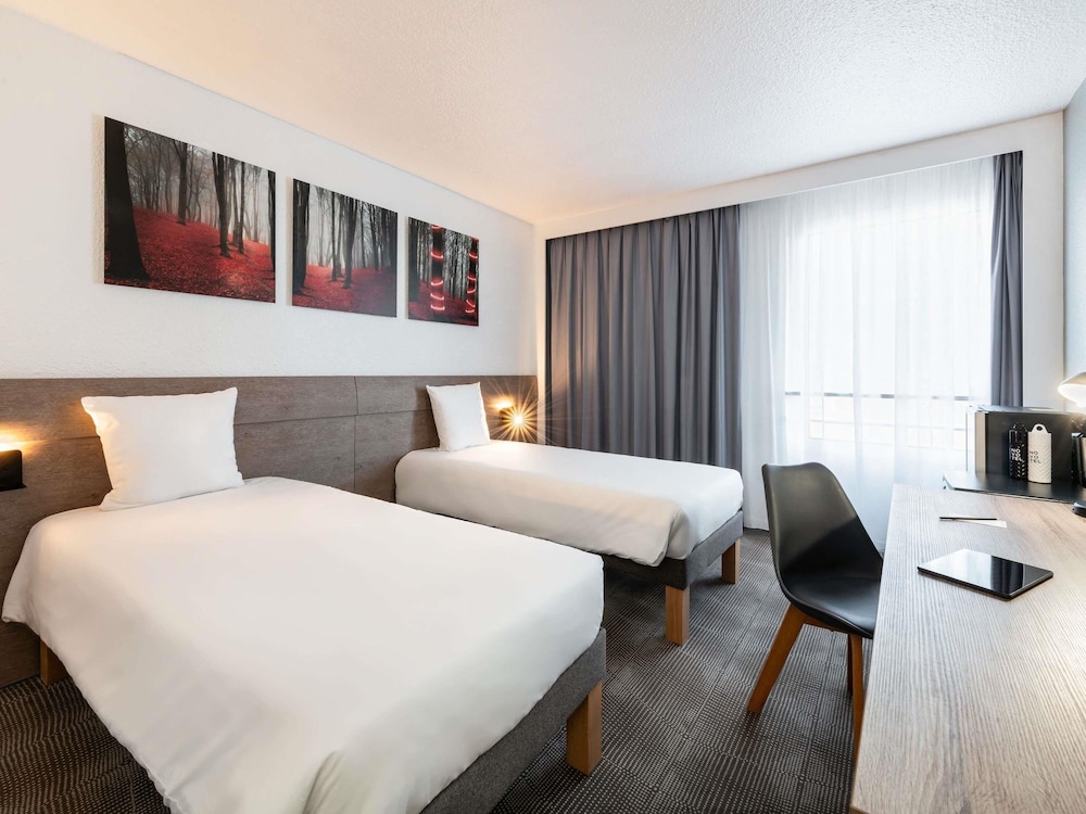 Habitación clásica, 2 camas individuales del hotel Novotel Paris Est. Foto 5